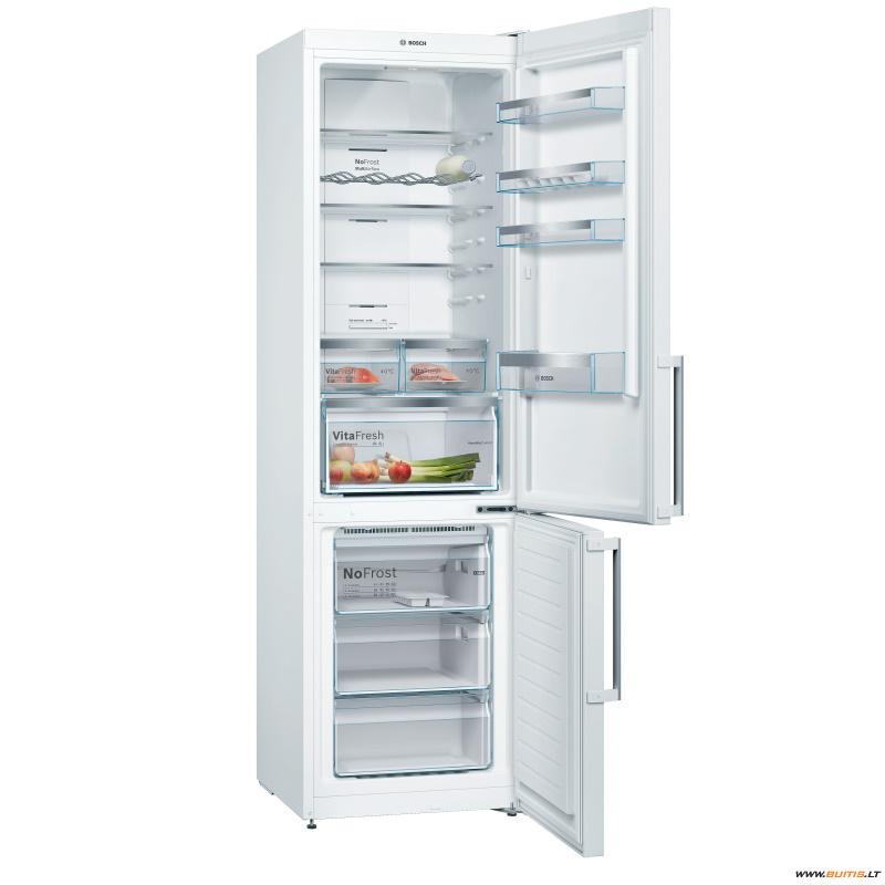 BOSCH KGN397WER (Šaldytuvas)