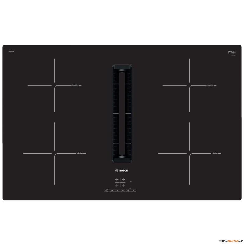 BOSCH PIE811B15E (Kaitlentė su integruotu gartraukiu)