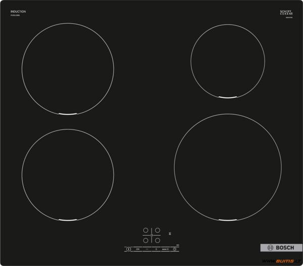 BOSCH PUE611BB6E (Indukcinė kaitlentė)