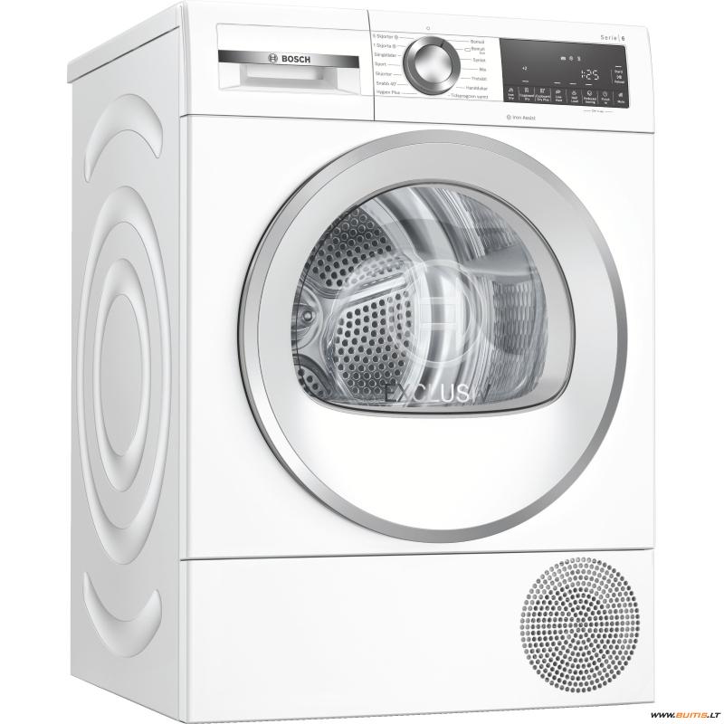 BOSCH WQG233CPSN (Džiovyklė)