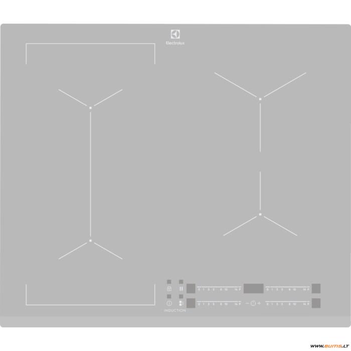 Electrolux EIV63440BS (Indukcinė kaitlentė)