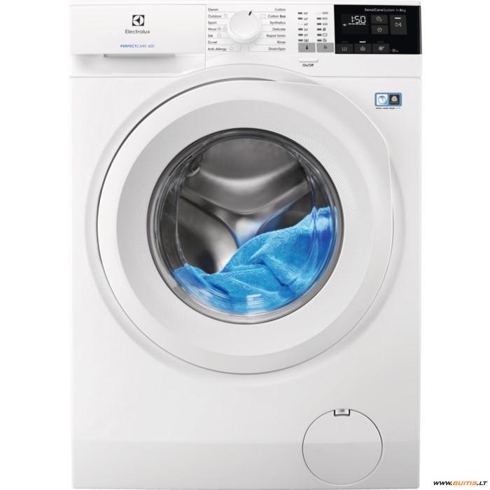 Electrolux EW6F428W (Skalbimo mašina)