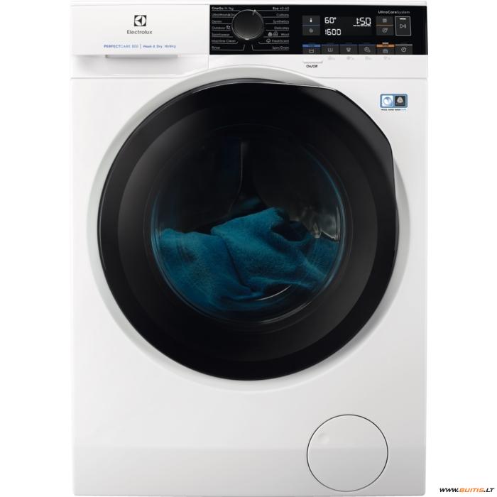 Electrolux EW8WN261B (Skalbimo mašina)