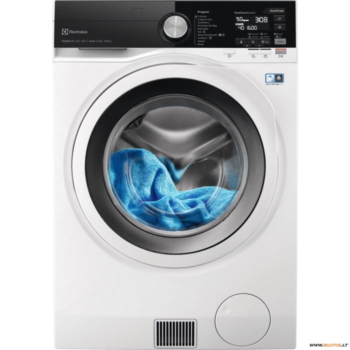 Electrolux EW9WN249W (Skalbimo mašina)