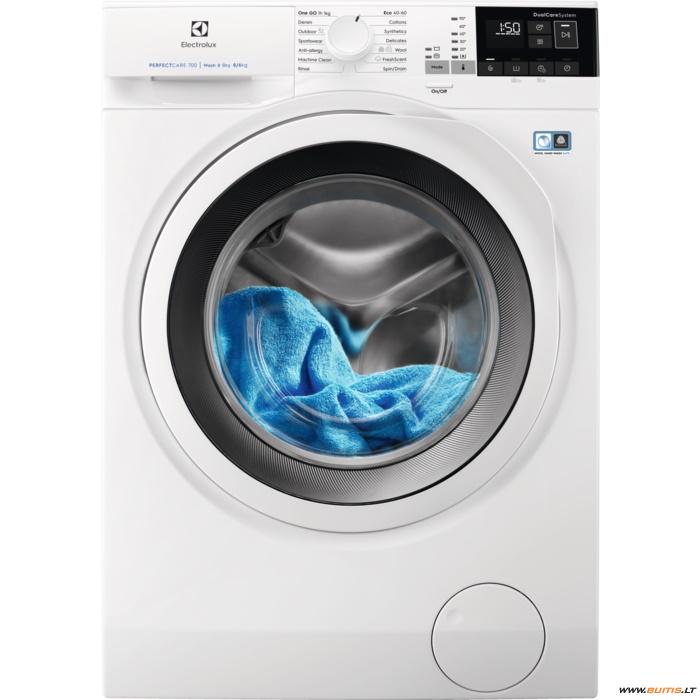 Electrolux EW7WP468W (Skalbimo mašina)