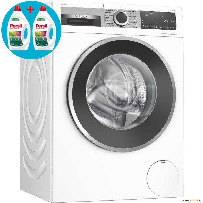 BOSCH WGG244ABSN i-Dos (Skalbimo mašina)