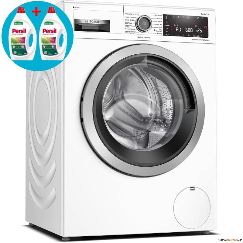 BOSCH WAXH2KB1SN i-DOS (Skalbimo mašina)