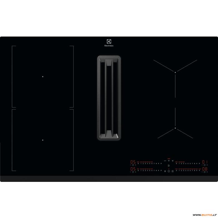 Electrolux KCC83443 (Kaitlentė su integruotu gartraukiu)