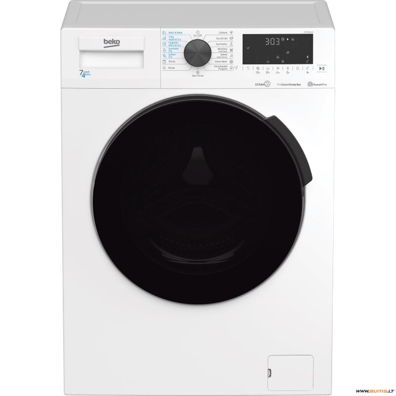 BEKO HTE7616X0 (Skalbimo mašina)