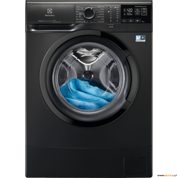 Electrolux EW6SN406BXI (Skalbimo mašina)