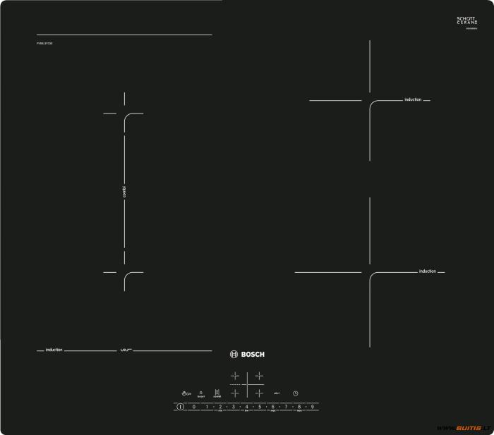 BOSCH PVS611FC5Z (Indukcinė kaitlentė)