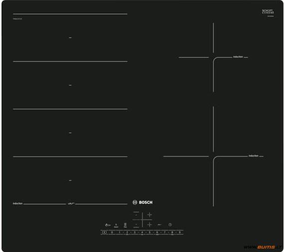 BOSCH PXE611FC1E (Indukcinė kaitlentė)