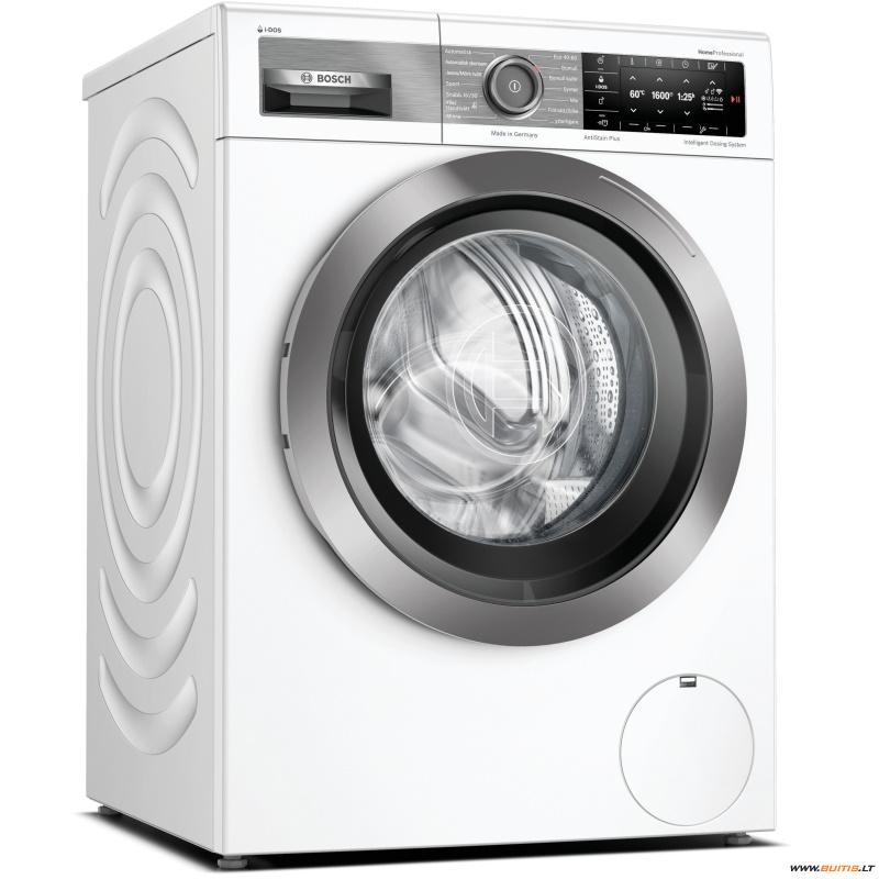 BOSCH WAXH2E0LSN i-DOS (Skalbimo mašina)