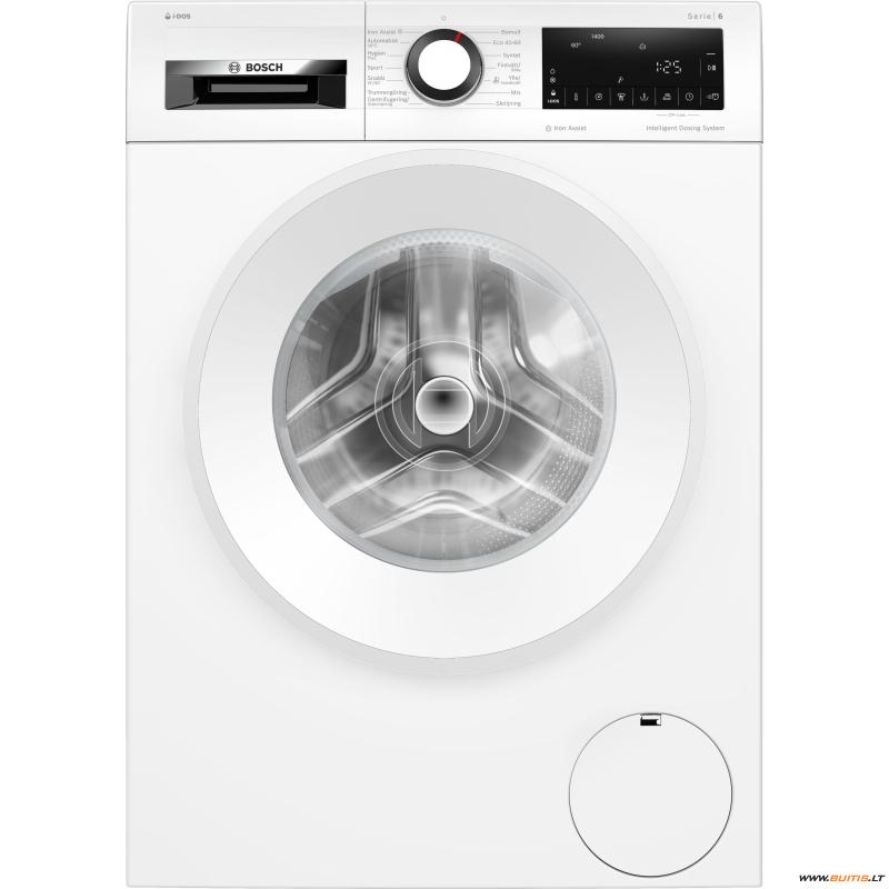 BOSCH WGG244FLSN i-Dos (Skalbimo mašina)