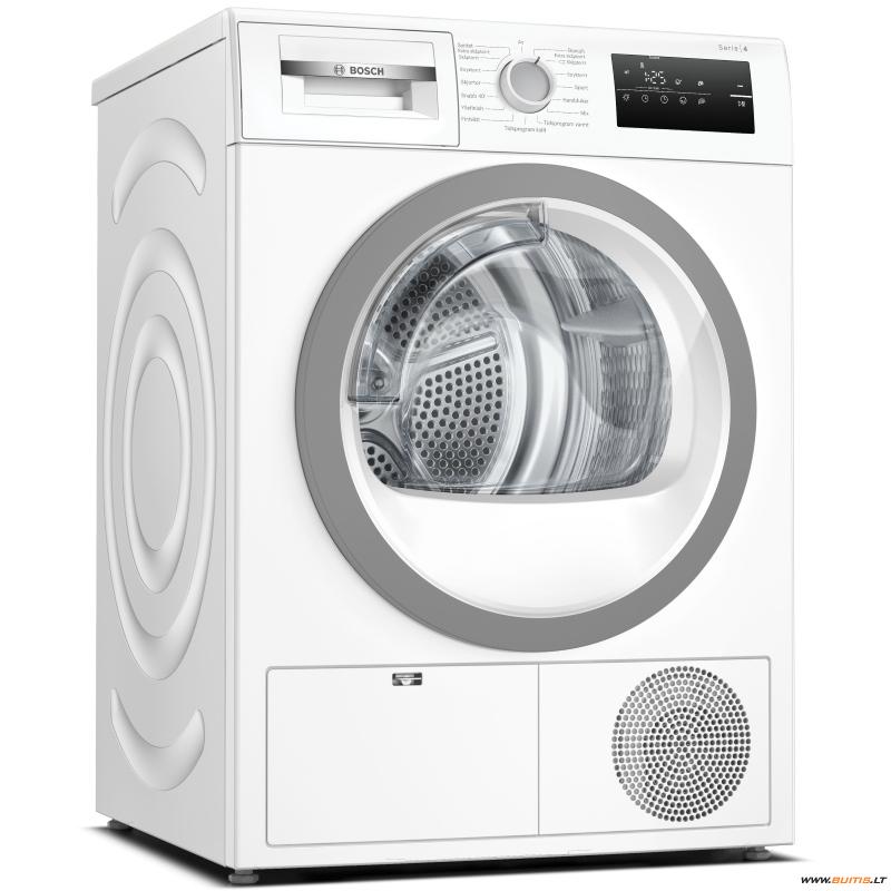 BOSCH WTH85VS6SN (Džiovyklė)