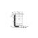 Small, naudojant 1 x HEZ9VDSB4 (A) ir 1 x HEZ9VDSB2 (B)